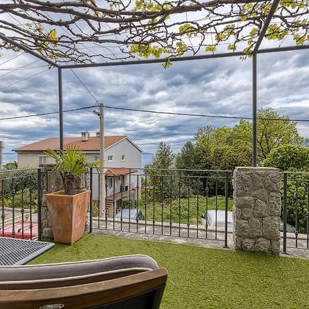 Kostabela - Sea View Apartman Fiume Kültér fotó