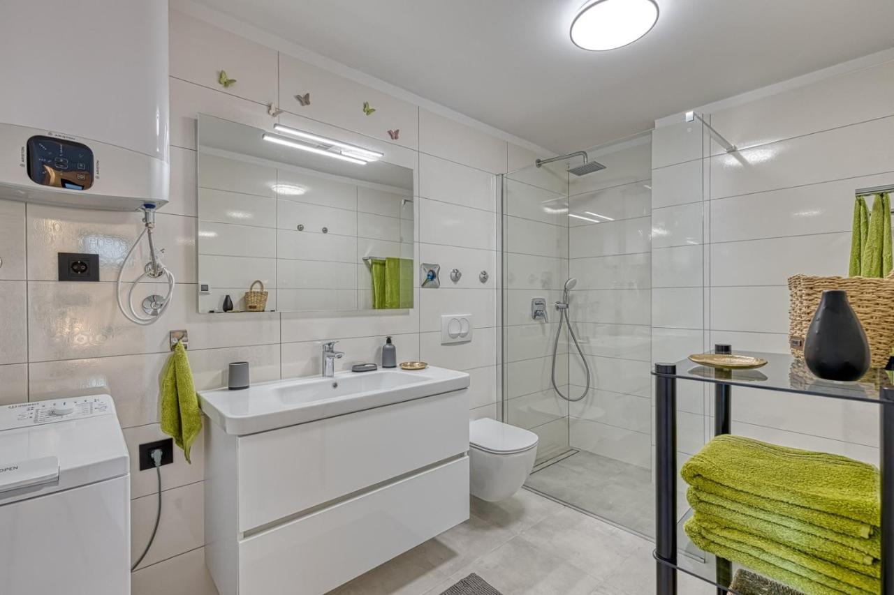 Kostabela - Sea View Apartman Fiume Kültér fotó